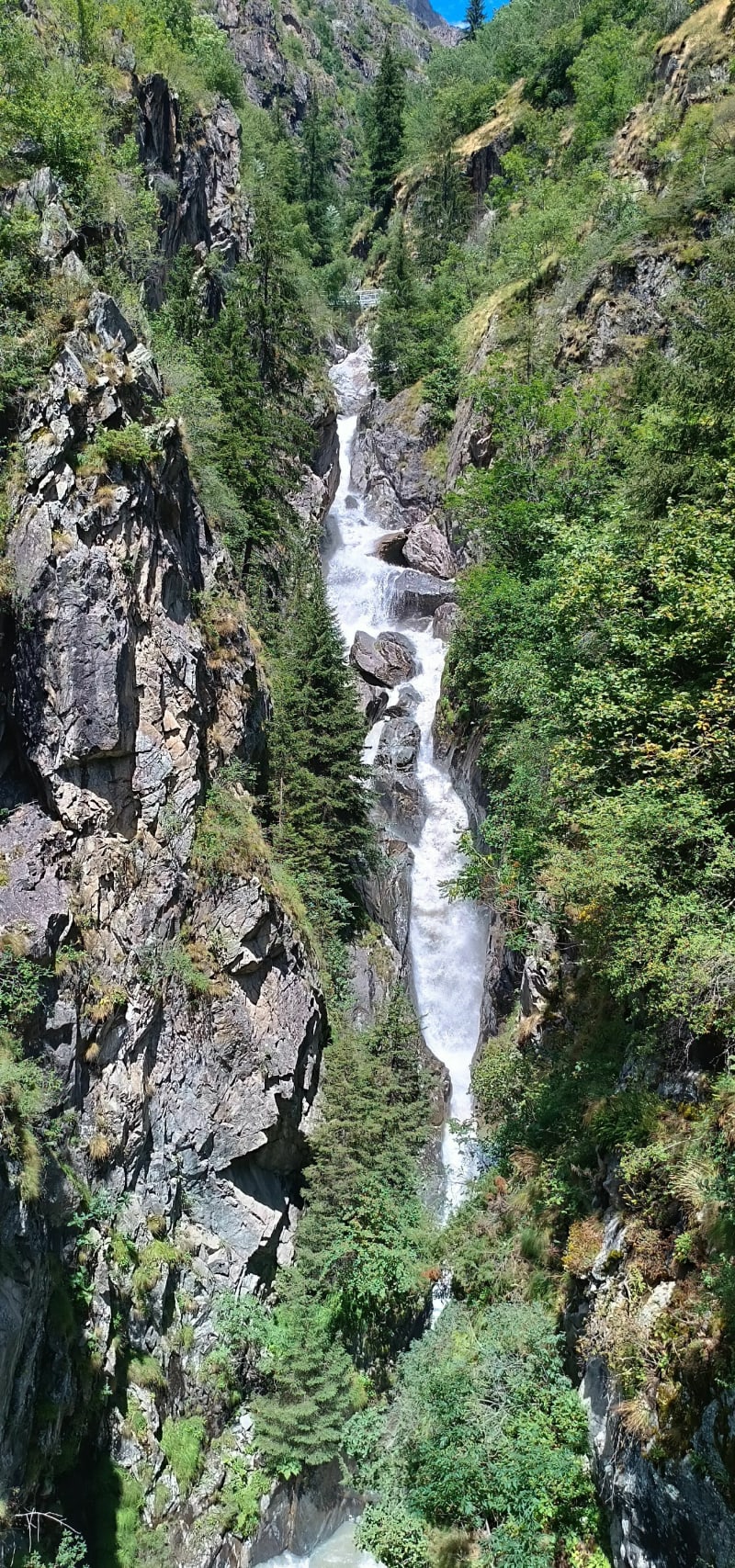 Le miroir des Fétoules - Saint-Christophe-en-Oisans