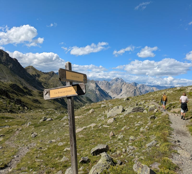 Lac de Cristol - Saint-Chaffrey