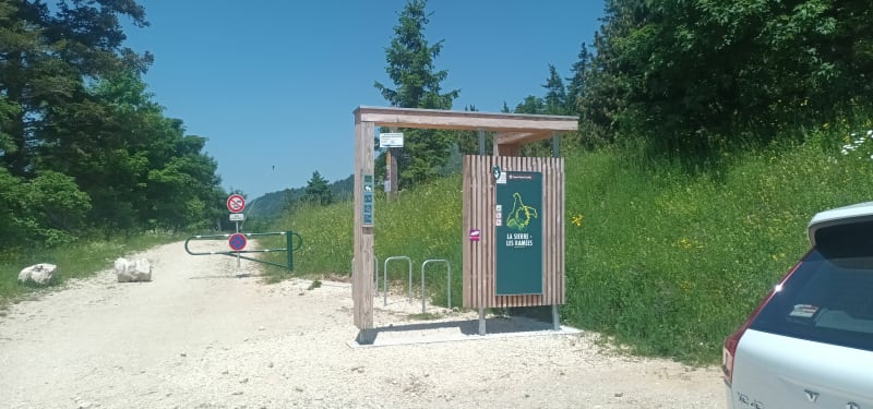Le Moucherotte par Lans-en-Vercors - Lans-en-Vercors