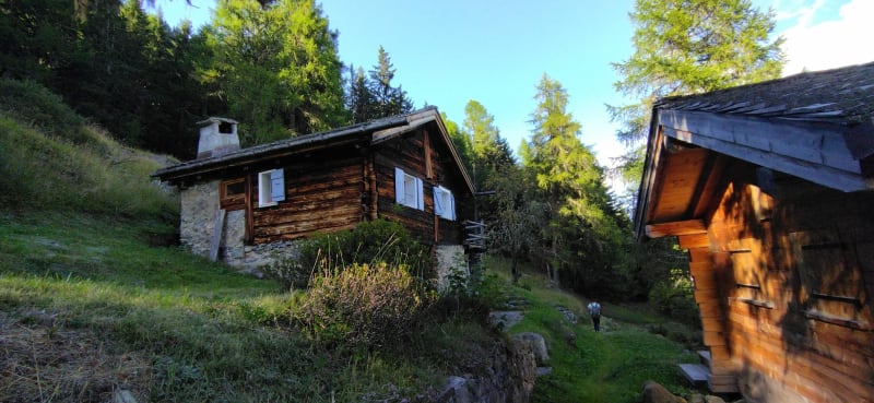 Rando au col de la Terrasse - Vallorcine