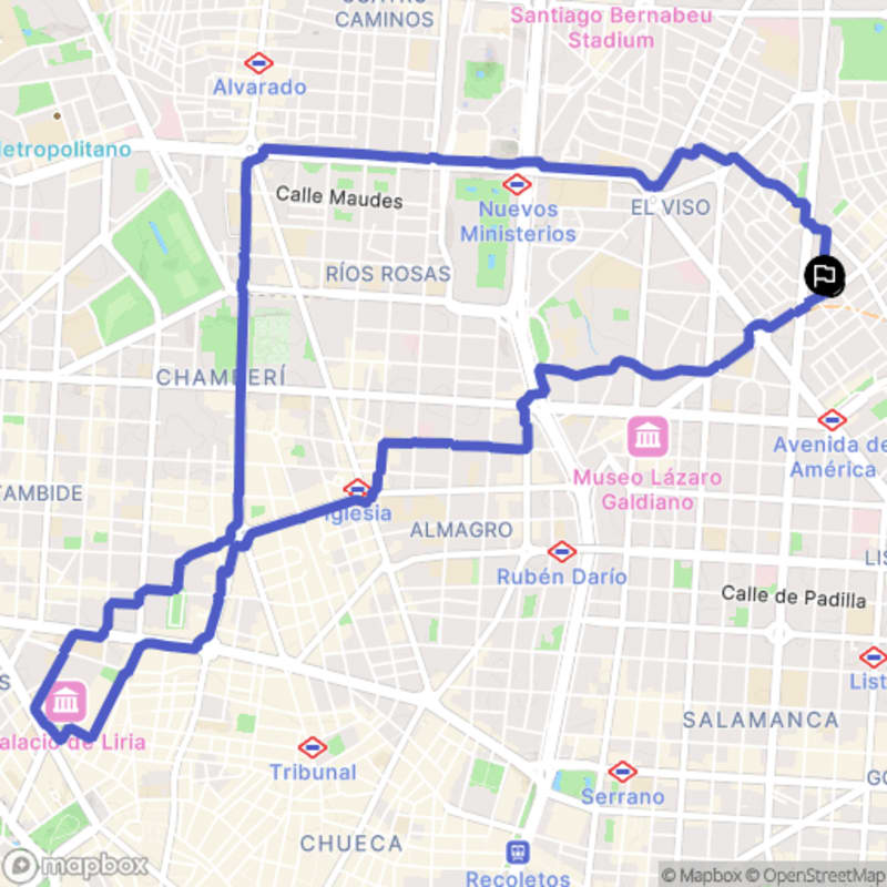 Randonnée à Madrid au départ de Chamartín : Exploration des sentiers - Madrid