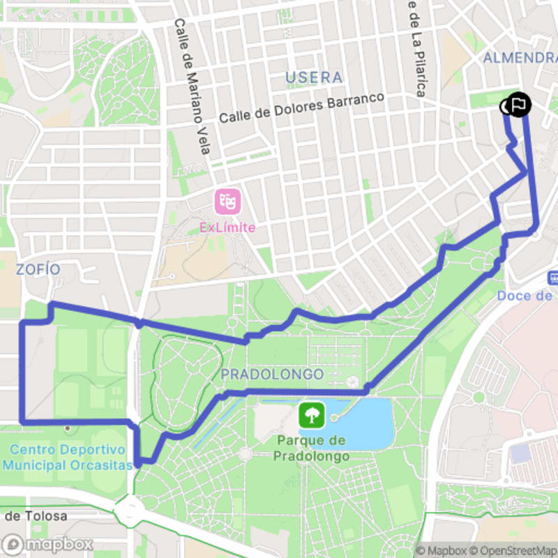 Randonnée urbaine à Usera, Evangelios : Découverte pédestre de Madrid - Madrid