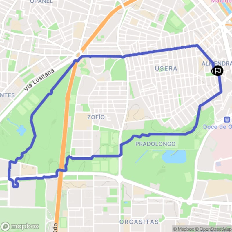 Randonnée à Madrid depuis Usera : Découverte des sentiers nature - Madrid