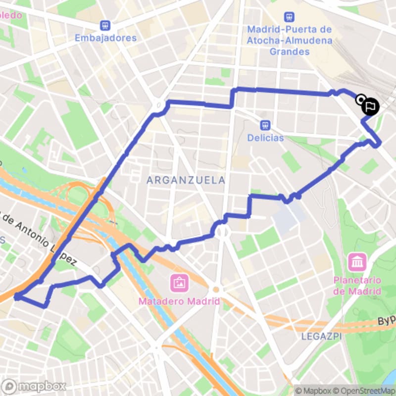 Randonnée à Madrid : Découvrez les sentiers d'Arganzuela - Madrid
