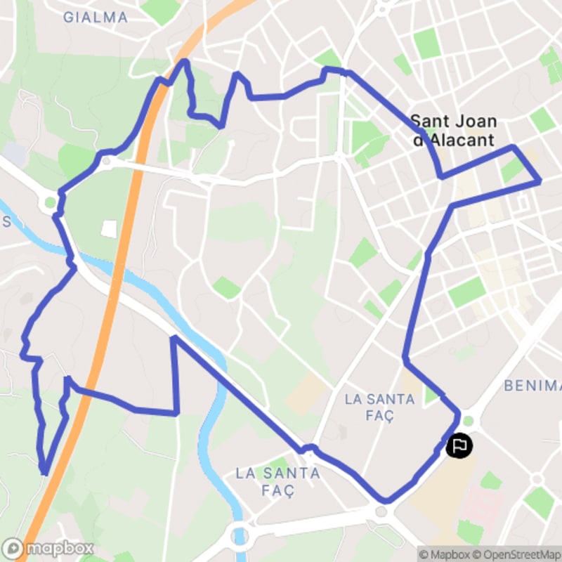 Randonnée à Sant Joan d'Alacant : Découvrez les Chemins de l'Avinguda Miguel Hernández - Sant Joan d'Alacant