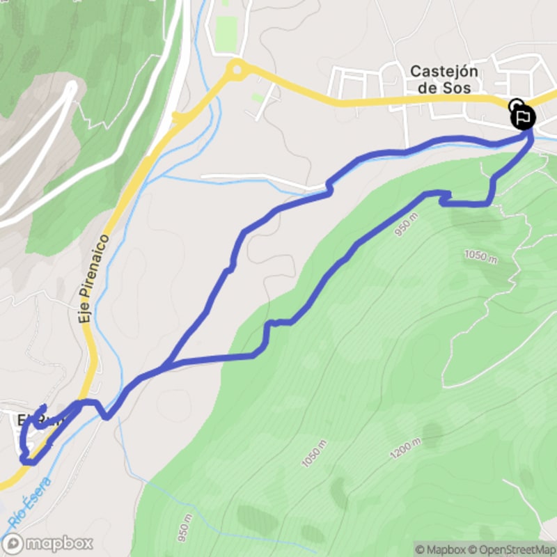 Randonnée nature au départ de Castejón de Sos, Aragón - Castejón de Sos