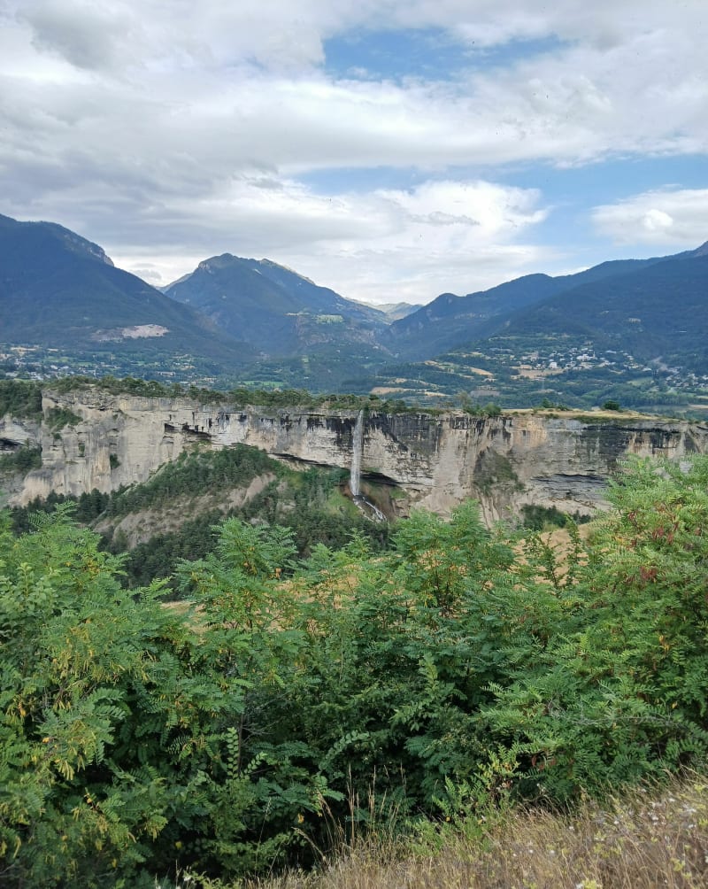 Balade autour du Mont dauphin - Eygliers