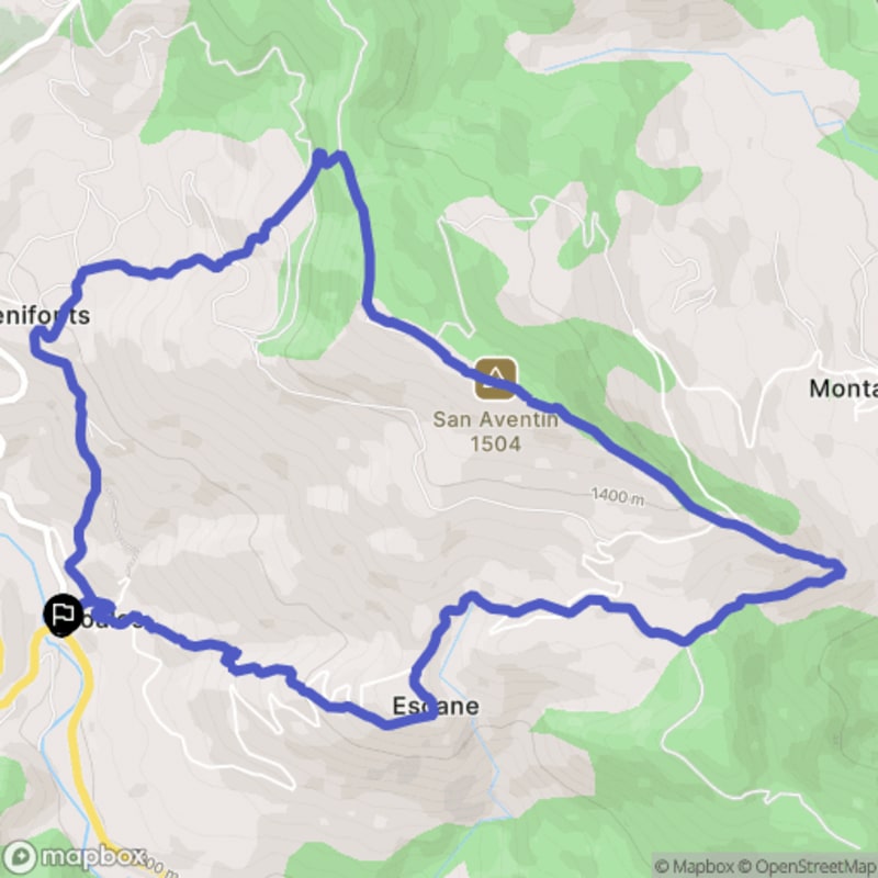 Randonnée à Benabarre au départ de Noales : Exploration de l'Aragón - Noales