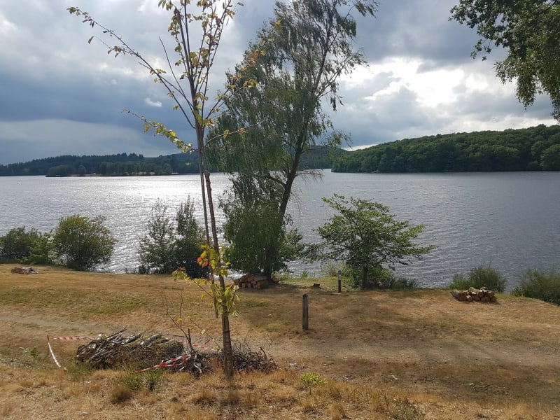 Tour du lac Vassiviere - Beaumont-du-Lac
