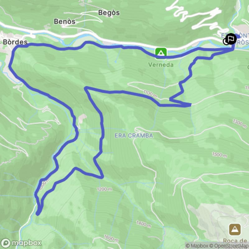 Randonnée à Vielha au départ d'Arròs : Exploration des paysages catalans - El Pont d'Arròs