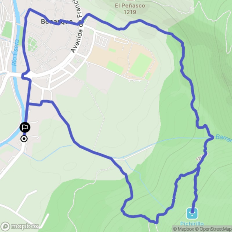 Randonnée au départ de Benasque, La Granja, découverte de l'Aragón - Benasque