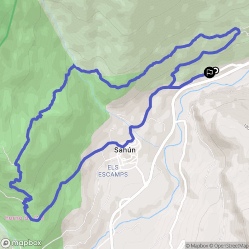 Randonnée à Benabarre et Sahún : Explorez le Sendero Ruta 3 en Aragón - Sahún