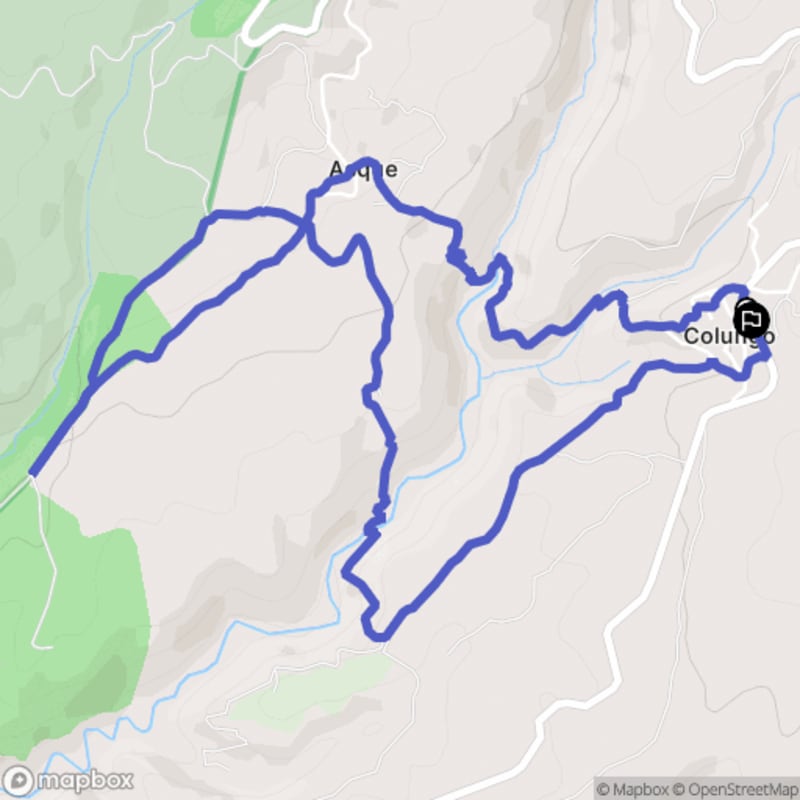 Randonnée à Colungo, Aragón: Exploration des Sentiers Naturels - Colungo