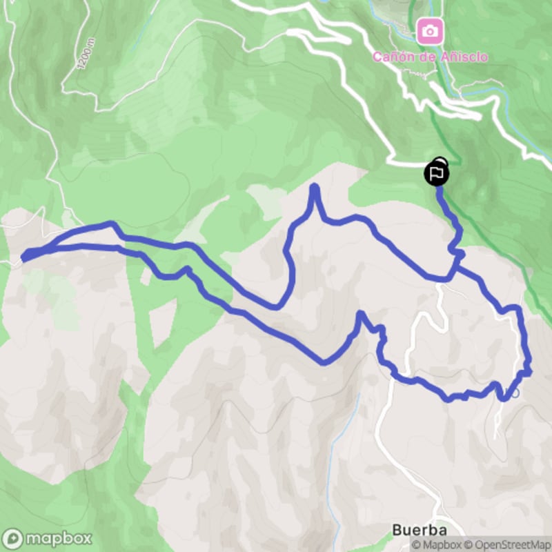 Randonnée à Aínsa, Aragón: Exploration au départ de Sercué - Vio