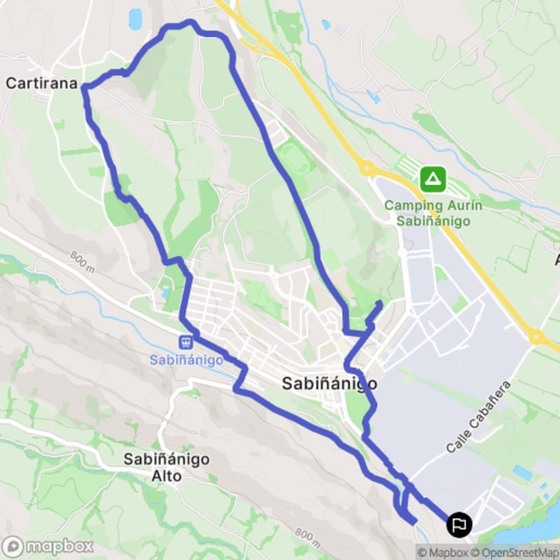 Randonnée au départ de Puente Sardas : Découverte de l'Aragón près de Sabiñánigo - Sabiñánigo