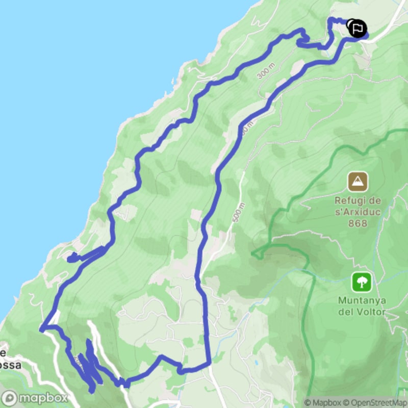 Randonnée à Valldemossa, Illes Balears: Découverte des sentiers de Miramar - Miramar