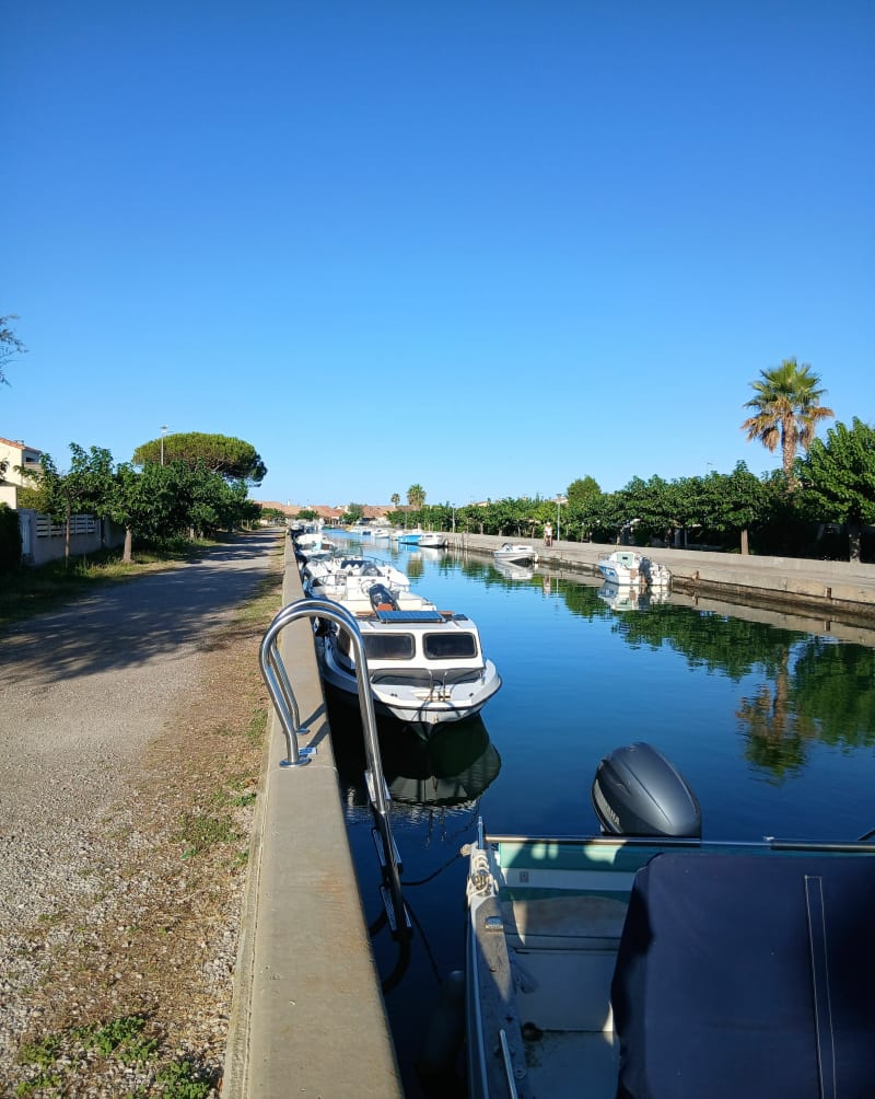 Balade dans le centre-ville de Palavas - Palavas-les-Flots