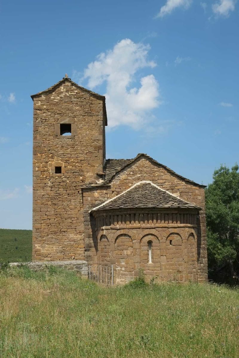 Randonnée à Lárrede et découverte du patrimoine roman en Aragón - Sabiñánigo
