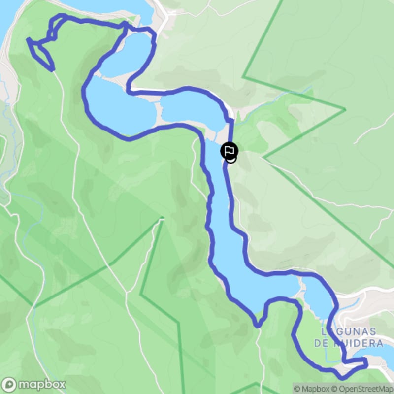 Randonnée à Ossa de Montiel : Découverte des Lagunes et Points de Vue - Lagunas de Ruidera