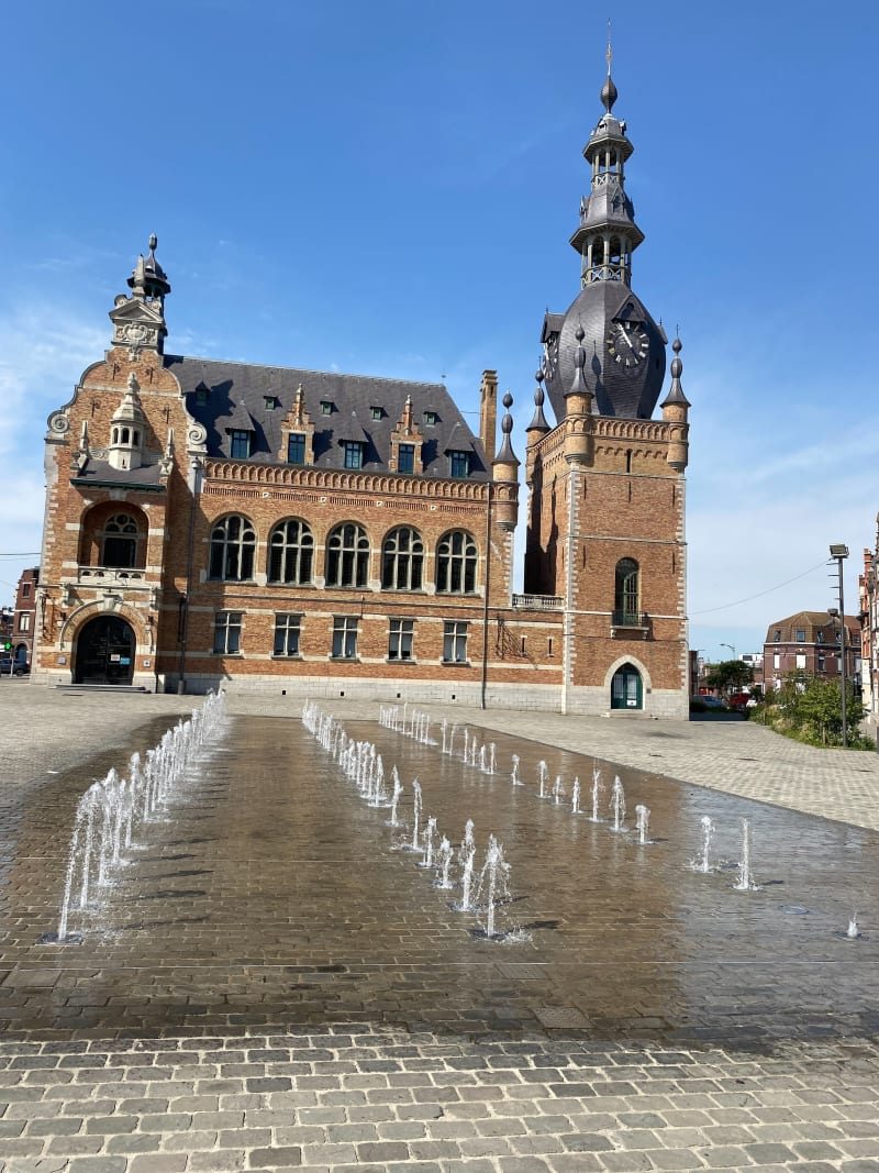 Balade au domaine de Palingbeek - Marcq-en-Barœul