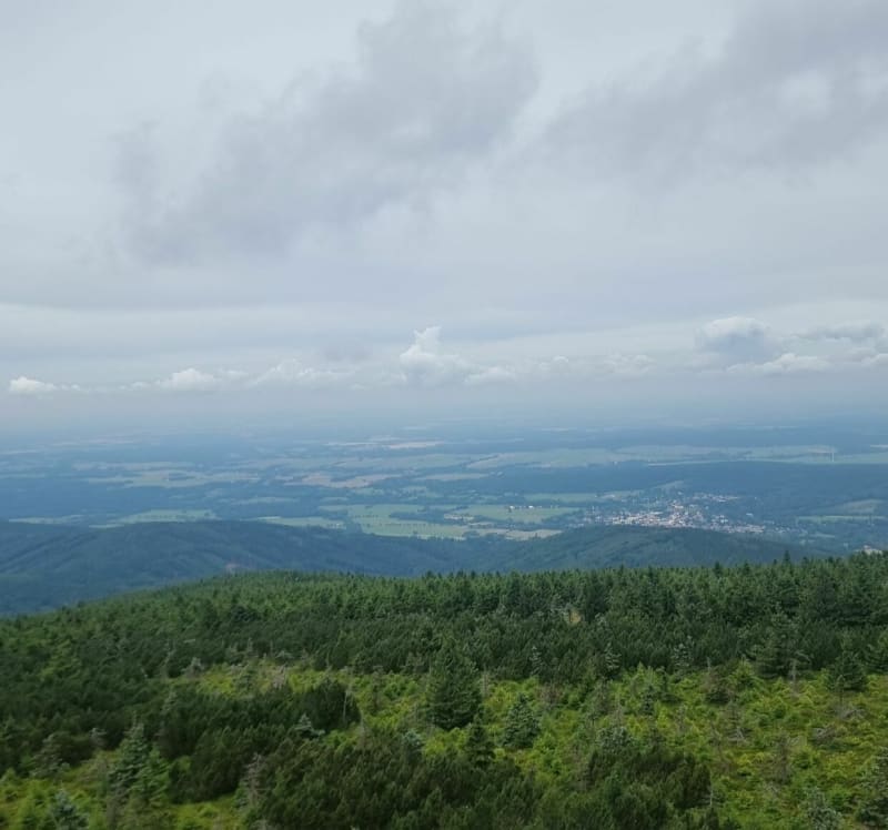 Smrk wieża widokowa - Świeradów-Zdrój