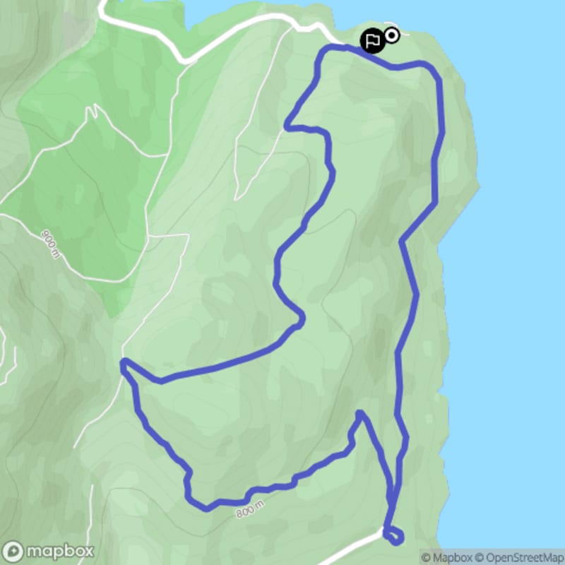 Randonnée au départ de Tranco, Mirador del Control Viejo à Hornos - Tranco