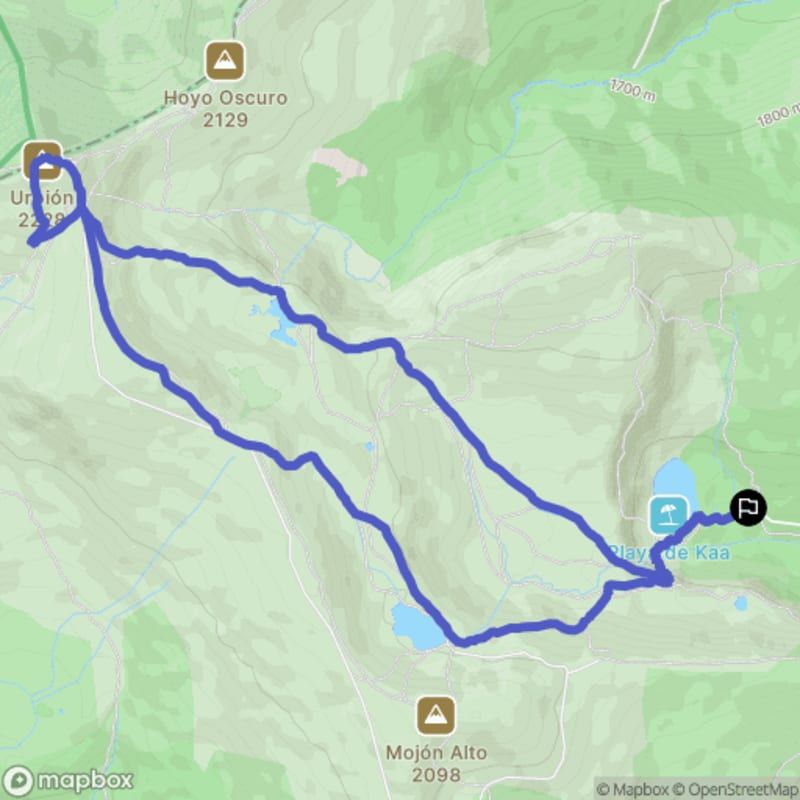 Randonnée au départ du Camino de la Laguna Negra à Vinuesa, Castilla y León - Santa Inés