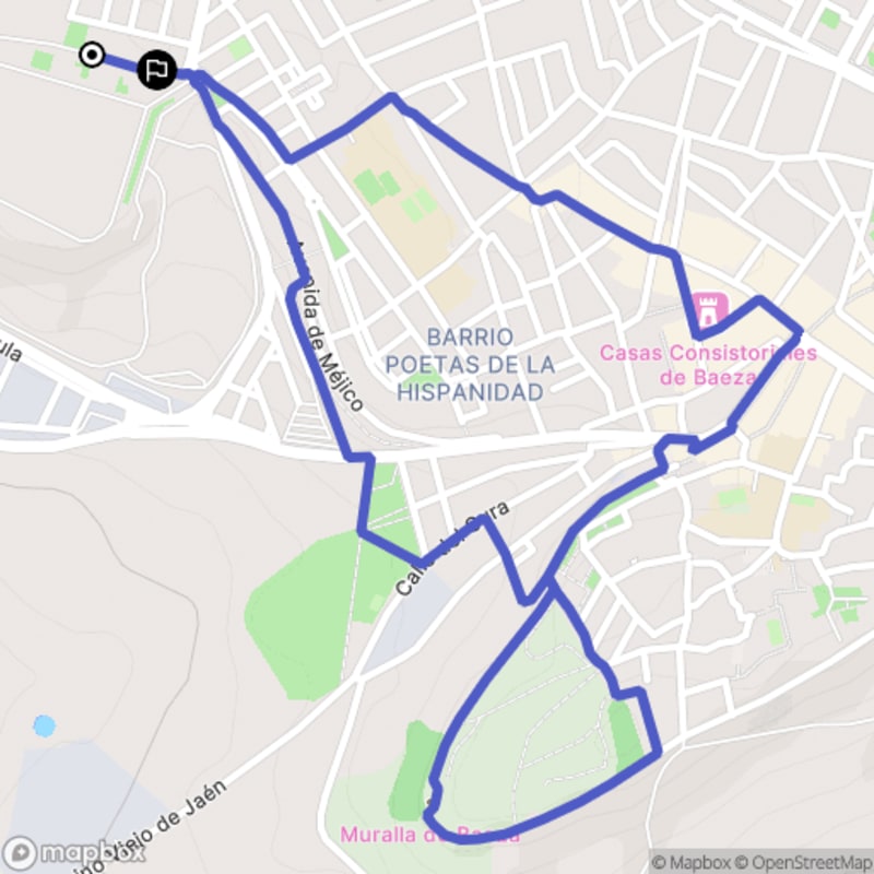Randonnée à Baeza: Parcours urbain à travers l'histoire andalouse - Baeza