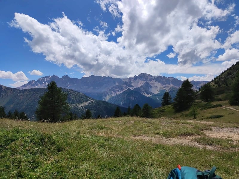 Crête de la Tête de Jacquette et Col des Estronques - Ceillac