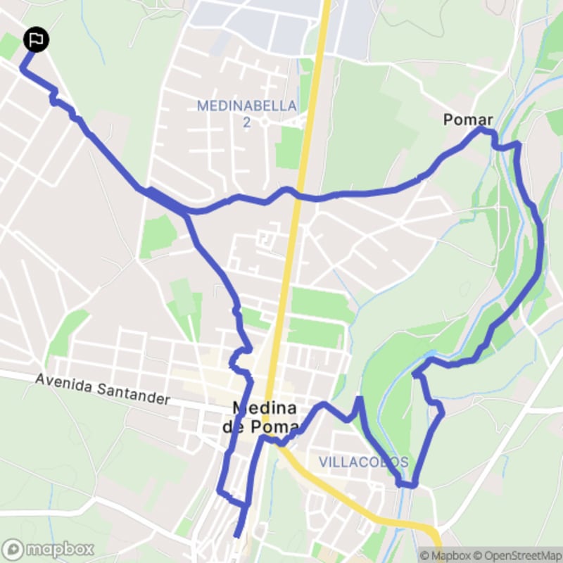 Randonnée à Medina de Pomar sur les Chemins Riverains du Nord - Miñón de Santibáñez