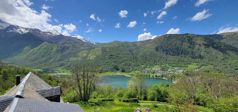 Sur les hauteurs de Loudenvielle - Loudenvielle