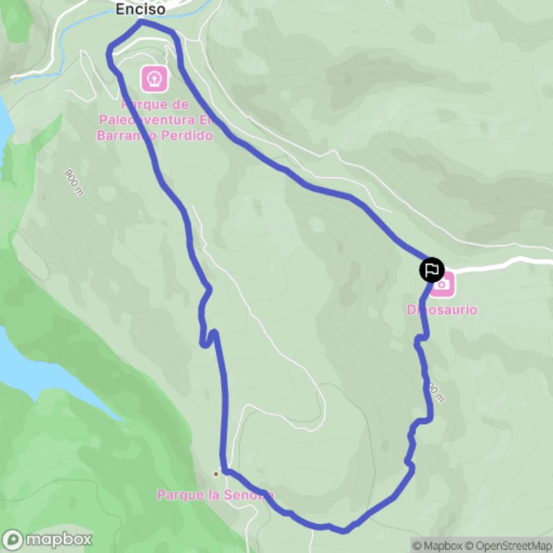 Randonnée à Enciso : Découverte du Yacimiento Valdecevillo et Cerro Guilera - El Villar