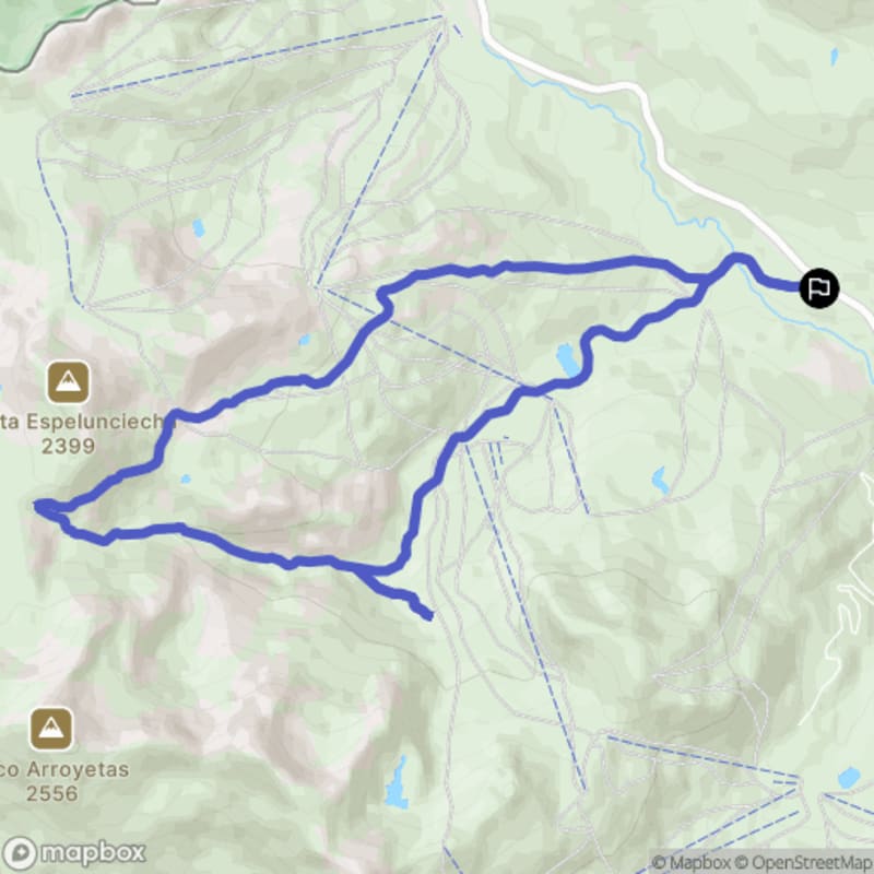 Randonnée au départ du Corral de las Mulas à Sallent de Gállego, Aragón - Sallent de Gállego