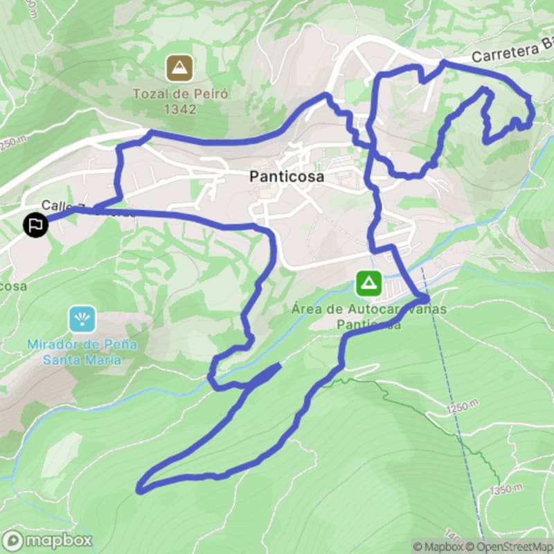 Randonnée à Cáceres depuis El Cuartillo : sentiers et panoramas - Panticosa