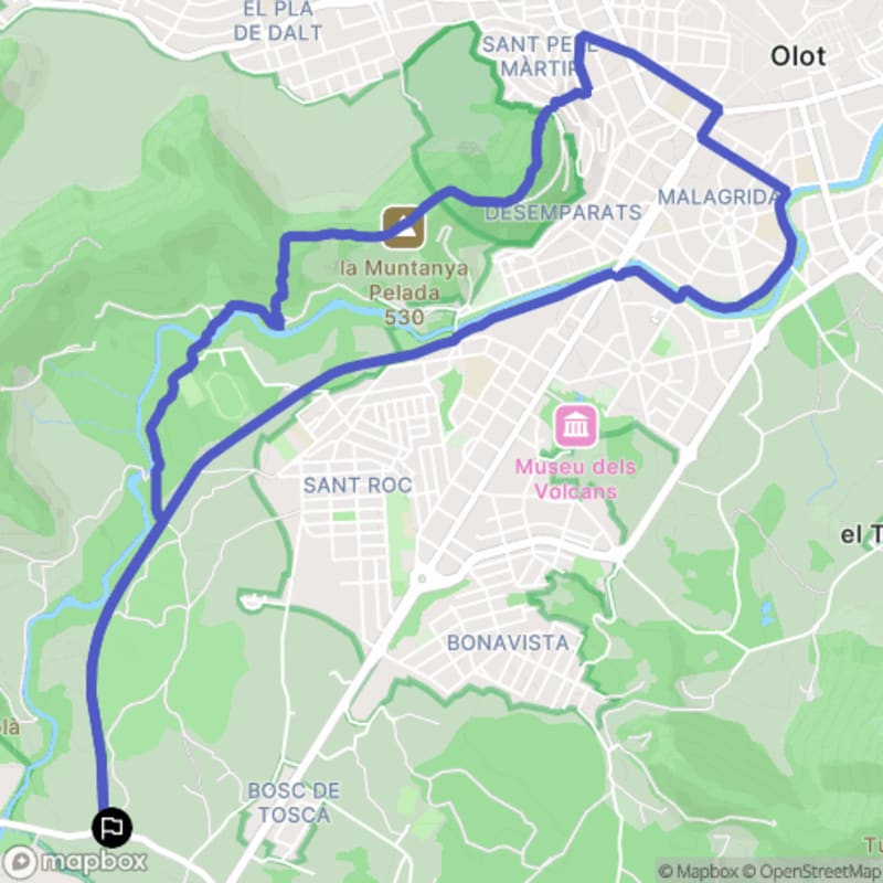 Randonnée à la Vall d'en Bas : Exploration du Parc de Pedra Tosca - Les Preses