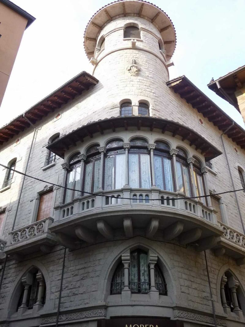 Randonnée urbaine à Olot : Exploration du patrimoine et des points d'intérêt - Olot