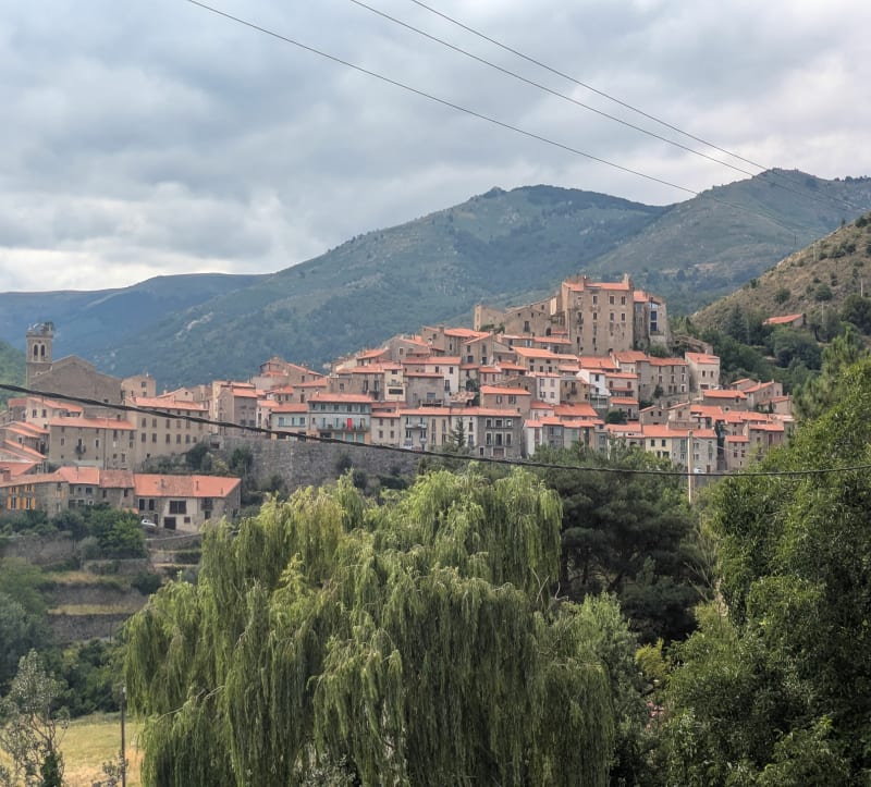 Boucle entre Molitg, Mosset et Campôme - Molitg-les-Bains