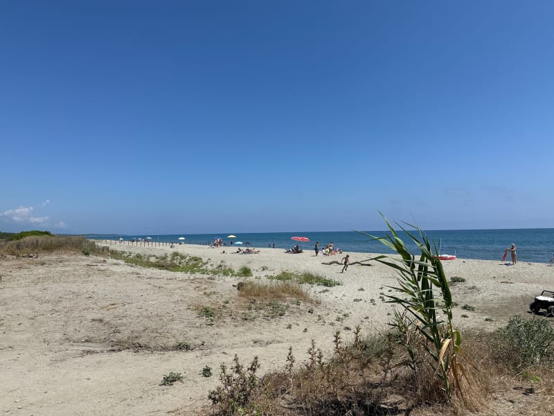 Plage du « bout du monde » depuis Querciolo - Venzolasca