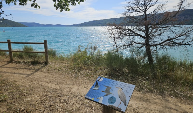 Sentier de Toine depuis Les Salles-sur-Verdon - Les Salles-sur-Verdon