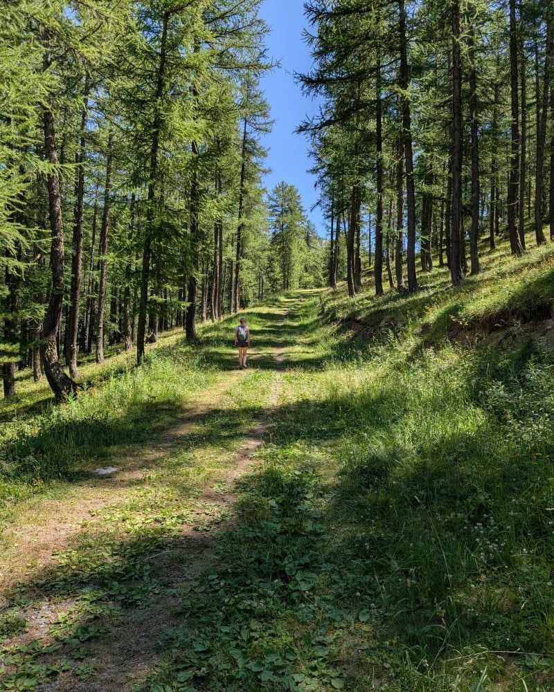 Balade au lac de Freddo