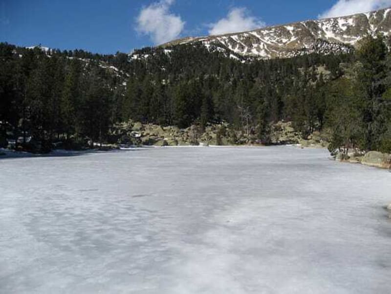 Randonnée à Lles de Cerdanya : Découverte du Coll del Salamí et de l'Estany de l'Orri - Lles de Cerdanya