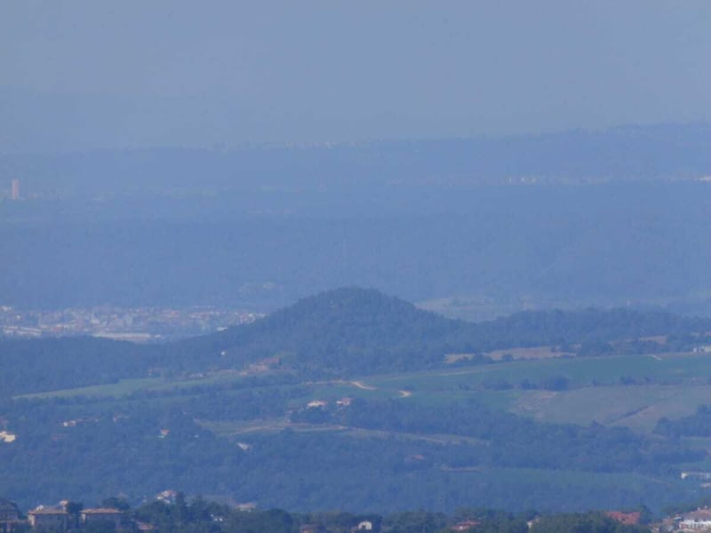 Randonnée à Caldes de Montbui: Exploration des Turons au départ de l'Escola El Farell