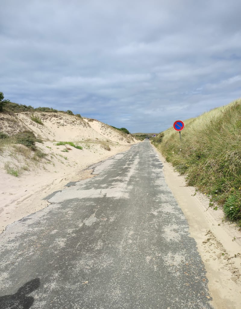 Vers l'observatoire de Berck - Berck