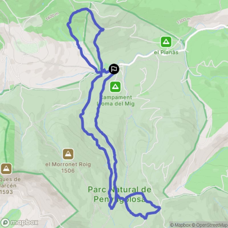 Randonnée à Vistabella del Maestrat : Exploration au départ de l'Ermitori