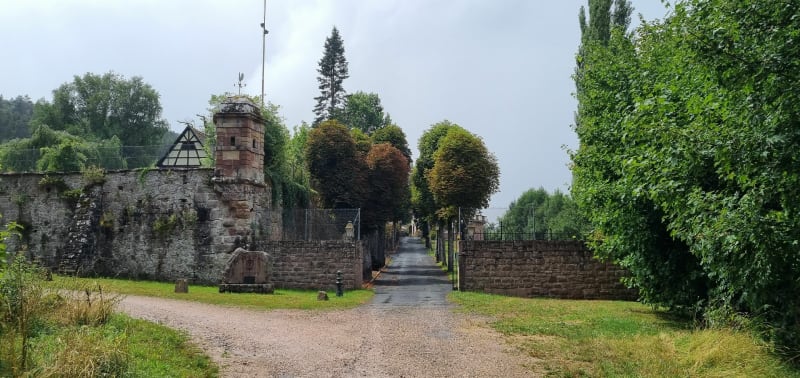 Balade autour de la fontaine du Diable et de la Vierge Noire - Villé