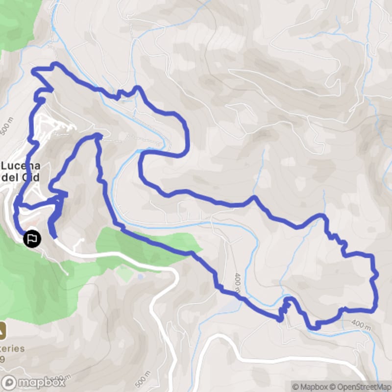 Randonnée à Llucena : Découverte des Moulins d'Aigua et du Mirador Mitja Lluna - Lucena del Cid