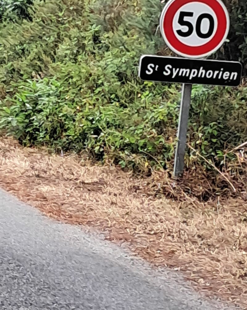 Chemin menant à Nostang - Nostang
