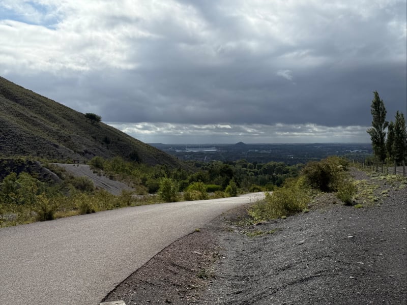 Vélo route du bassin minier et terrils - Annœullin