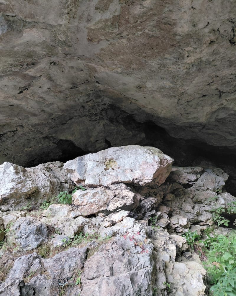 Savigny et la grotte - Savigny