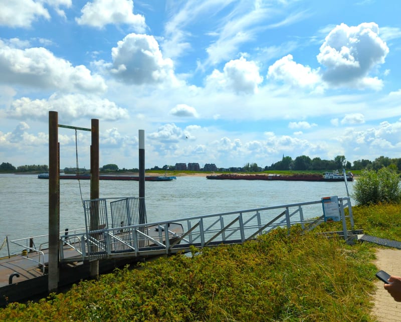 Ooij-Druten route langs de Waal - Ooij